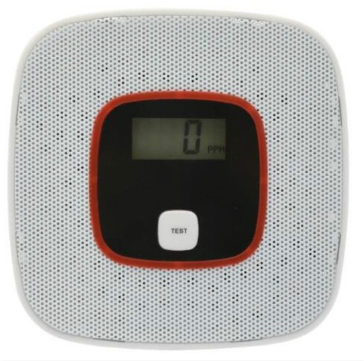 Carbon Monoxide Detector Gas Alarm Sensor Poisoning Gas Tester Human Voice Warning Detector with LCD Display Carbon Monoxide Detector Gas Alarm Sensor Poisoning Gas Tester Human Voice Warning Detector with LCD Display